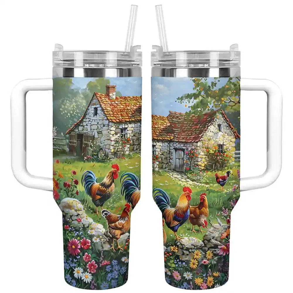Shineful Tumbler Rooster Courtesy
