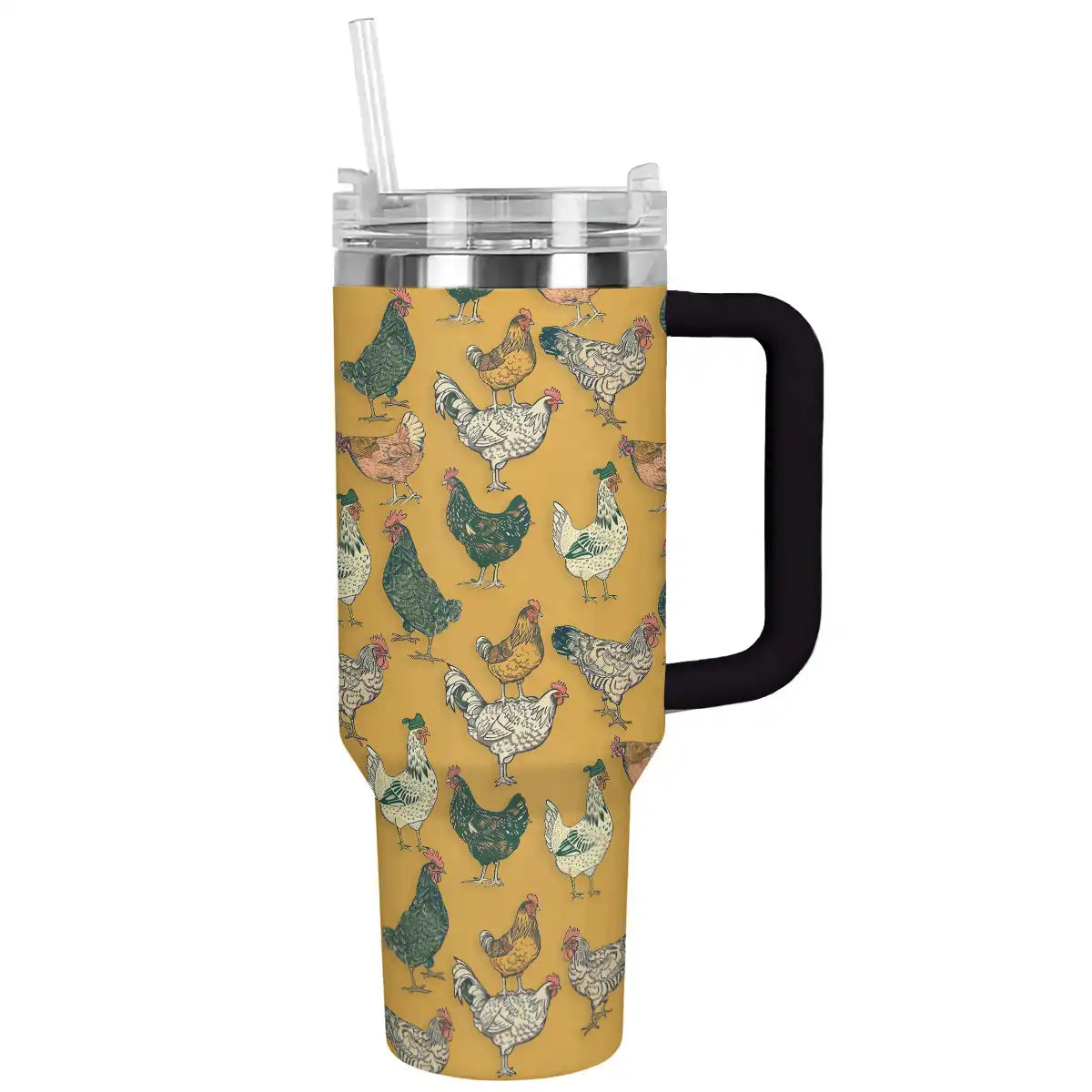 Shineful Tumbler Funny Chicken