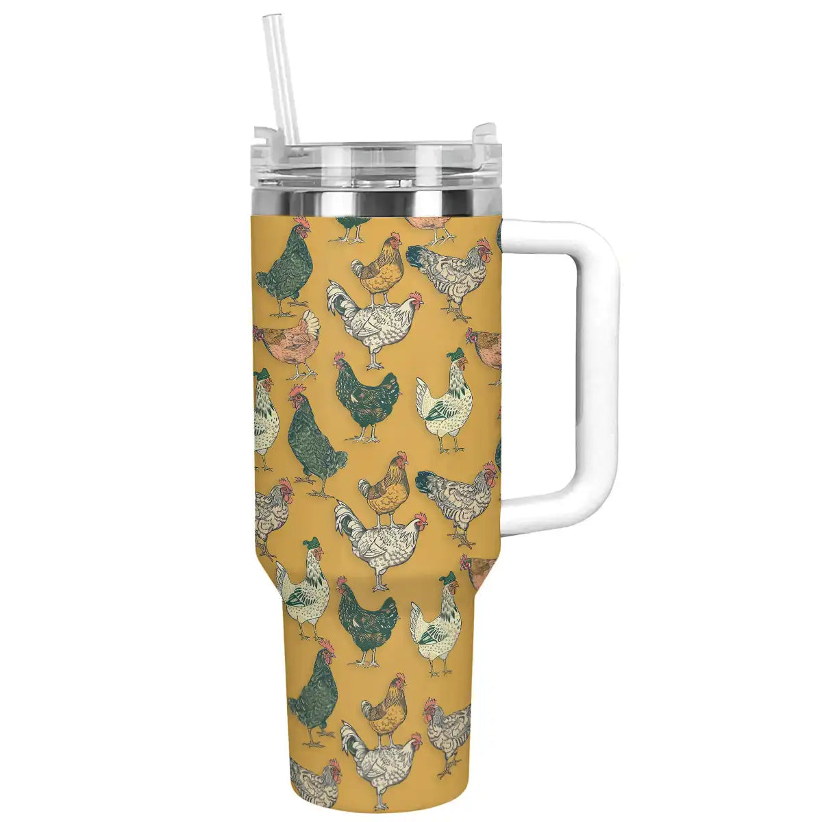 Shineful Tumbler Funny Chicken