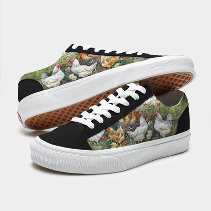 Shineful Sneakers Elegant Chicken