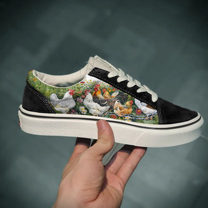 Shineful Sneakers Elegant Chicken