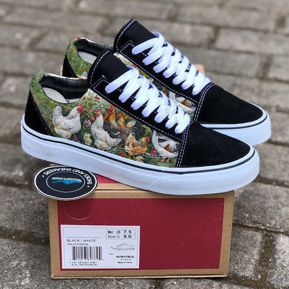 Shineful Sneakers Elegant Chicken