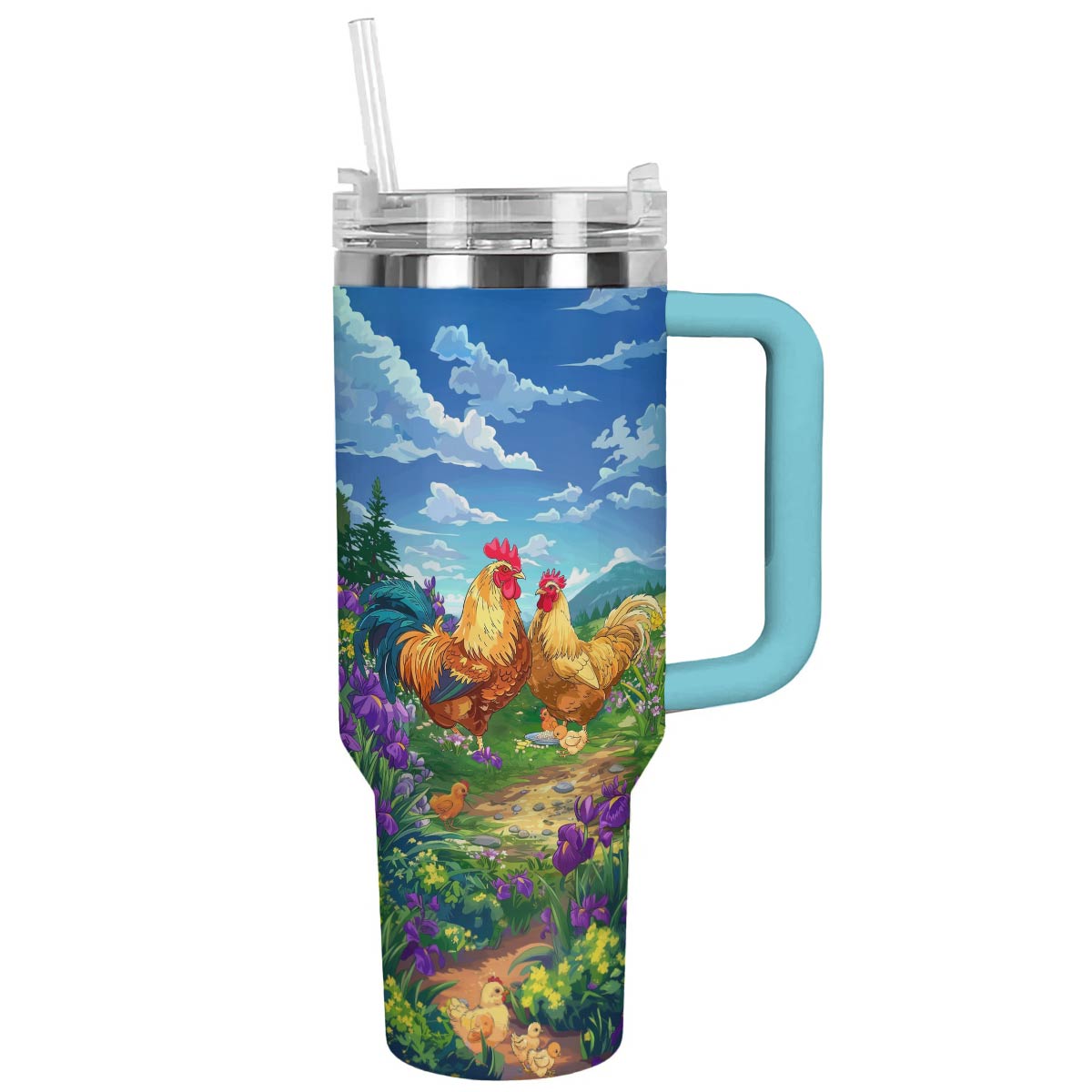 Shineful Tumbler Feathered Chicken