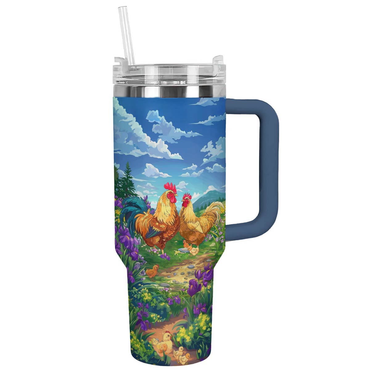 Shineful Tumbler Feathered Chicken