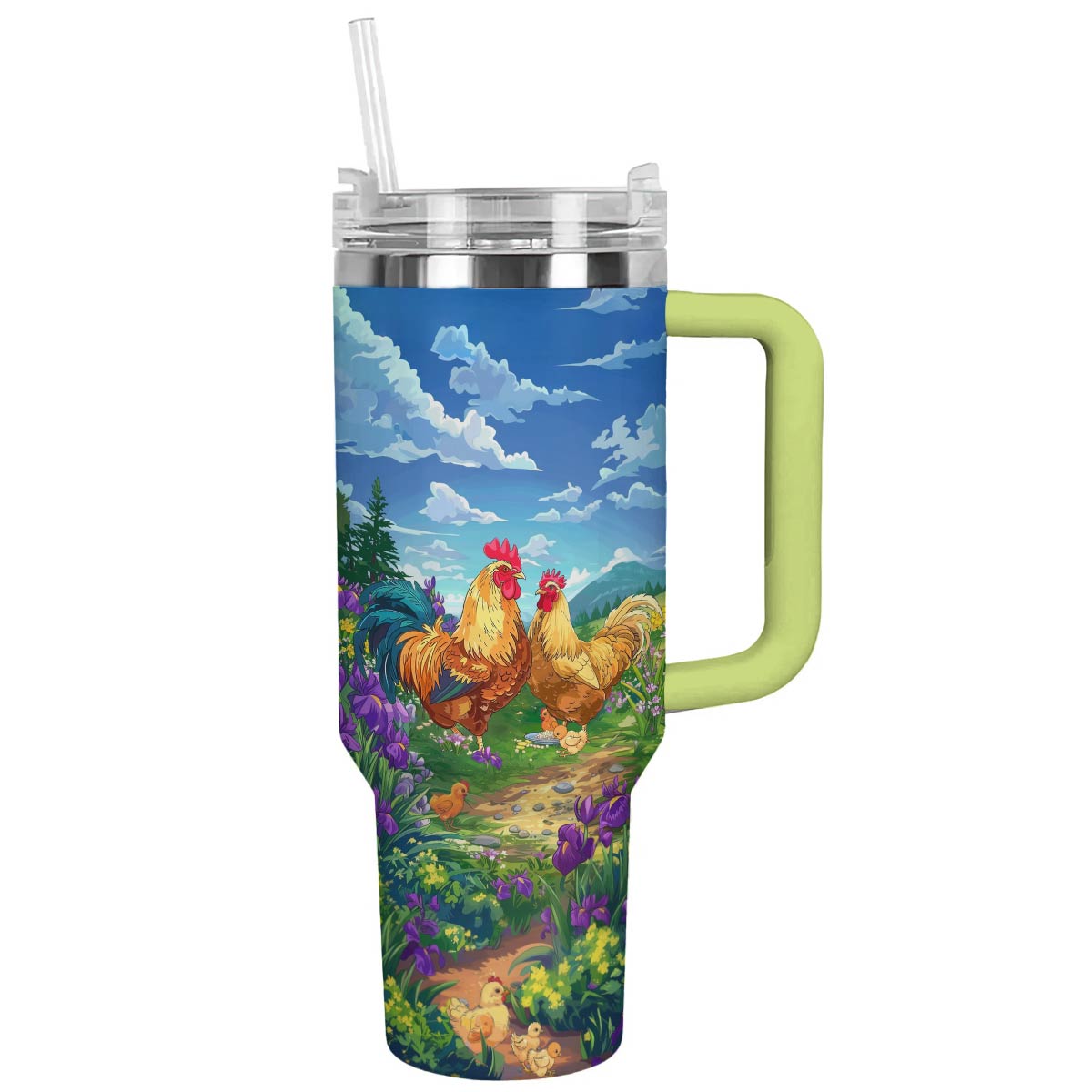 Shineful Tumbler Feathered Chicken