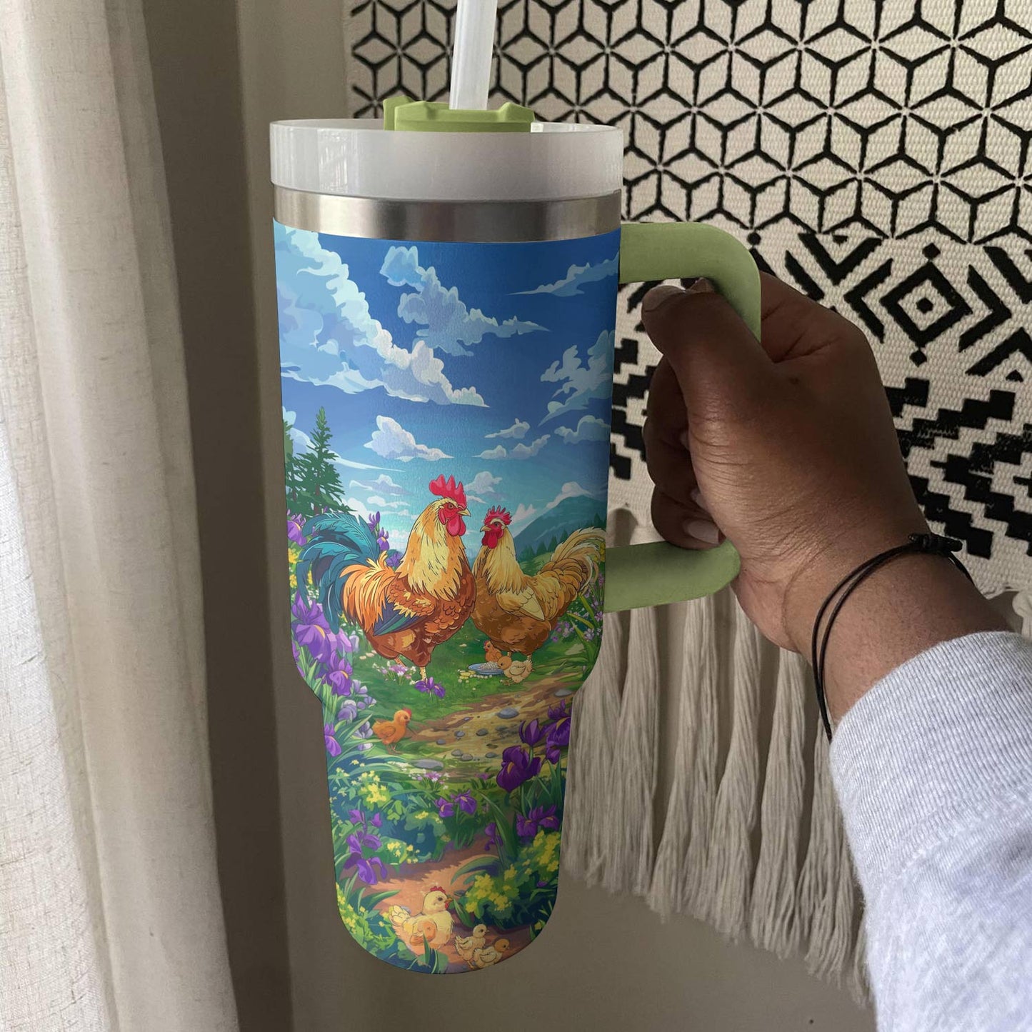 Shineful Tumbler Feathered Chicken