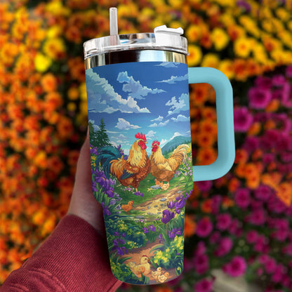 Shineful Tumbler Feathered Chicken