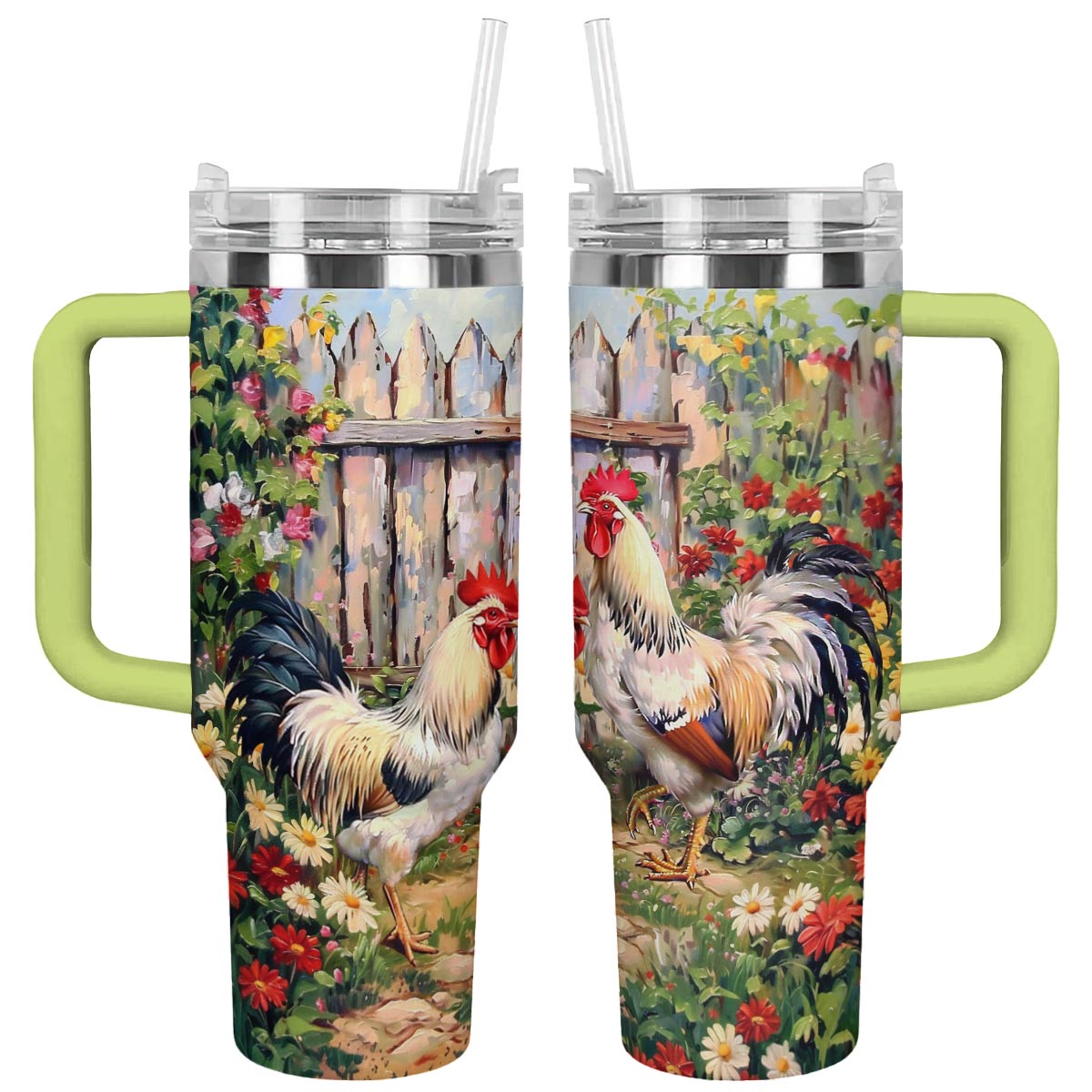 Shineful Tumbler Chicken Paradise Gardens