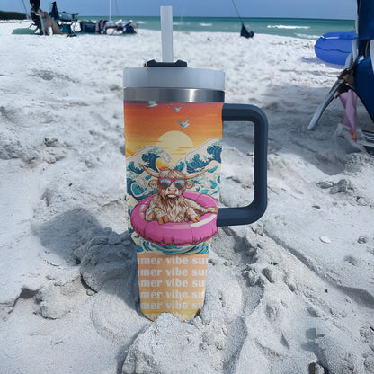 Shineful Tumbler Happy Cow Summer Holiday