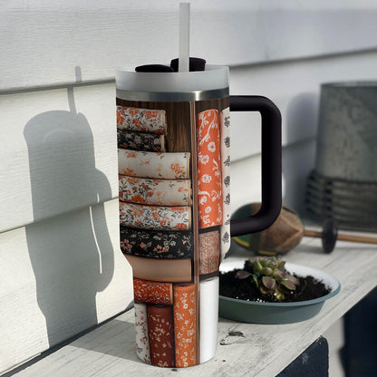 Shineful Tumbler Floral Stash Fabric