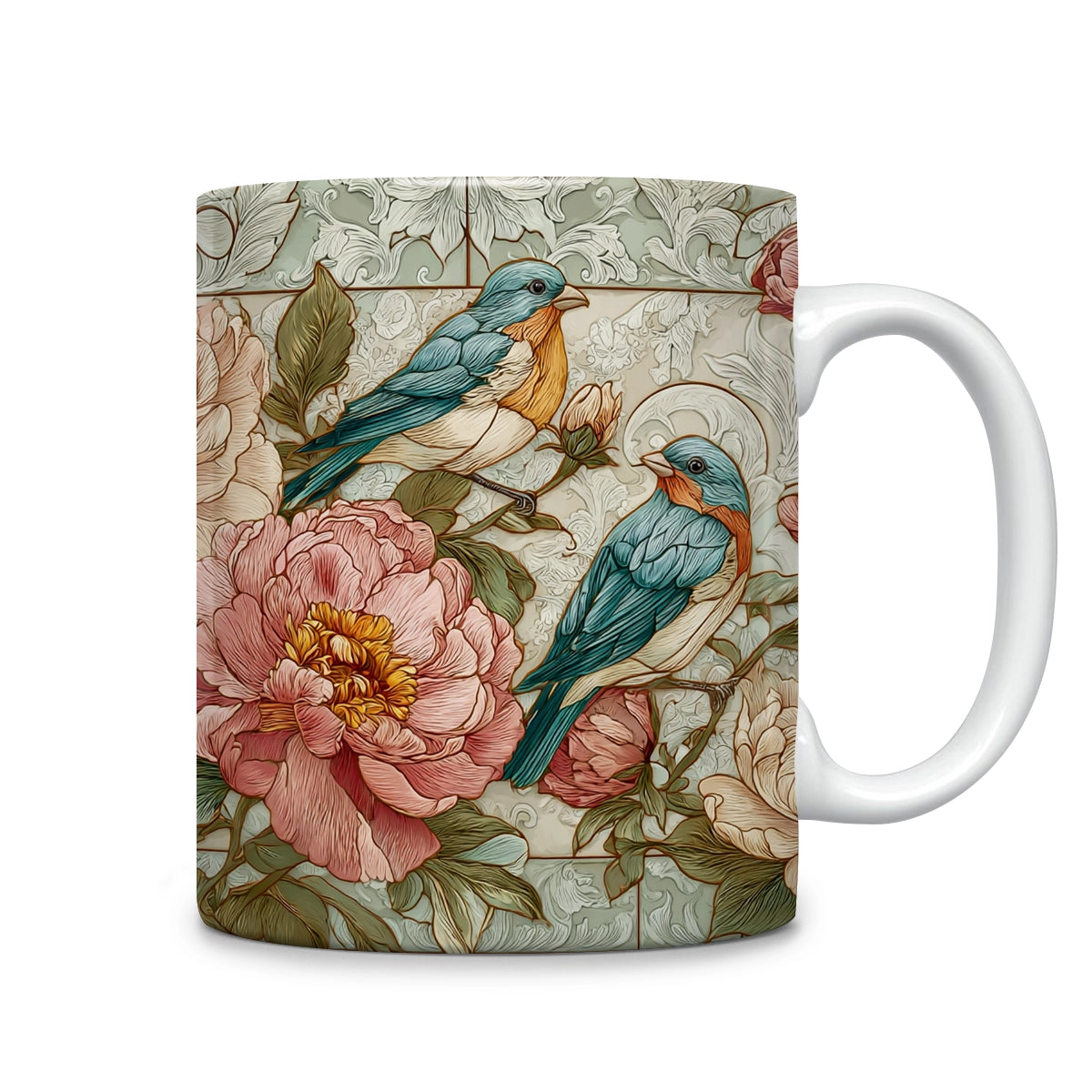 Shineful Ceramic Mug Still Morning
