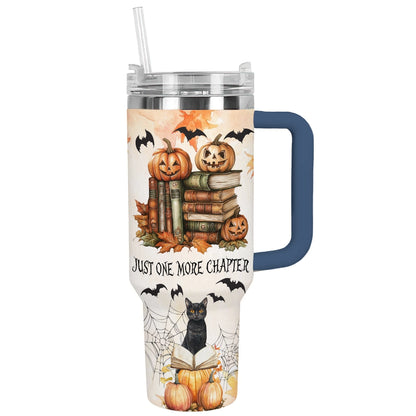 Shineful Tumbler Halloween Reading Vibes