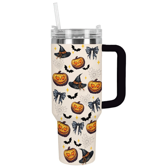 Shineful Tumbler Spooky Pumpkin