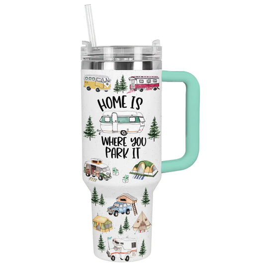 Shineful Tumbler Peaceful Camping Vibes