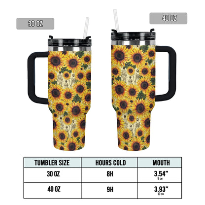 Shineful Tumbler Sunflower Legacy - Grandma, Mom & Daughter Edition