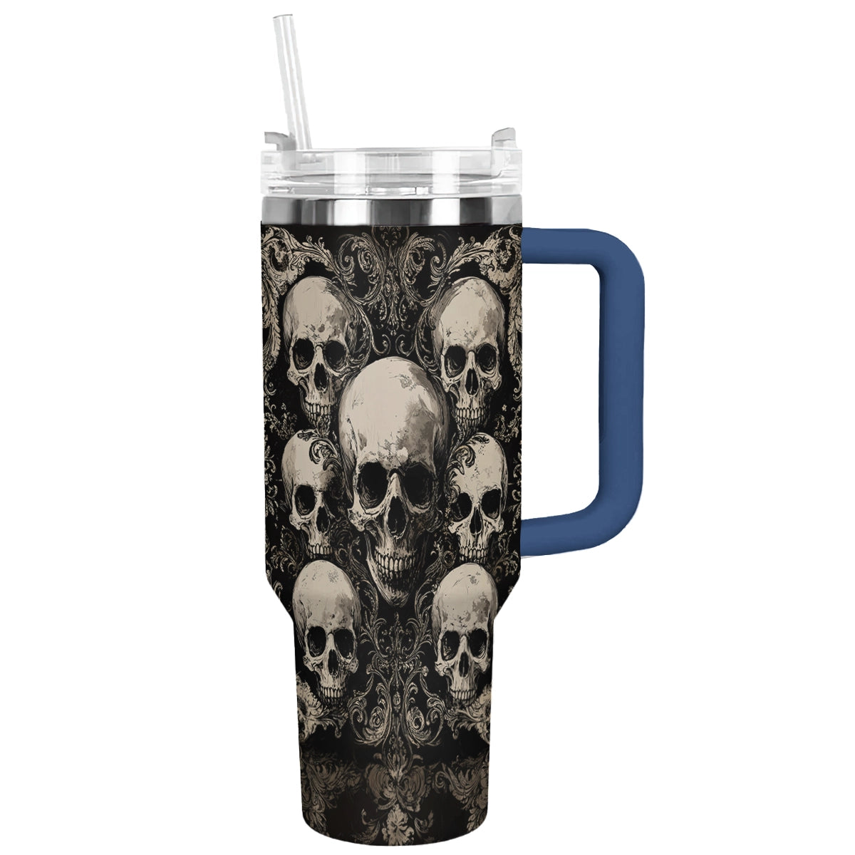 Shineful Tumbler Gothic Skull Majesty