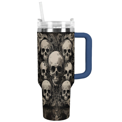 Shineful Tumbler Gothic Skull Majesty