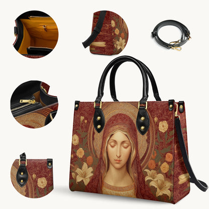 Shineful Leather Bag Crown of Humble Light
