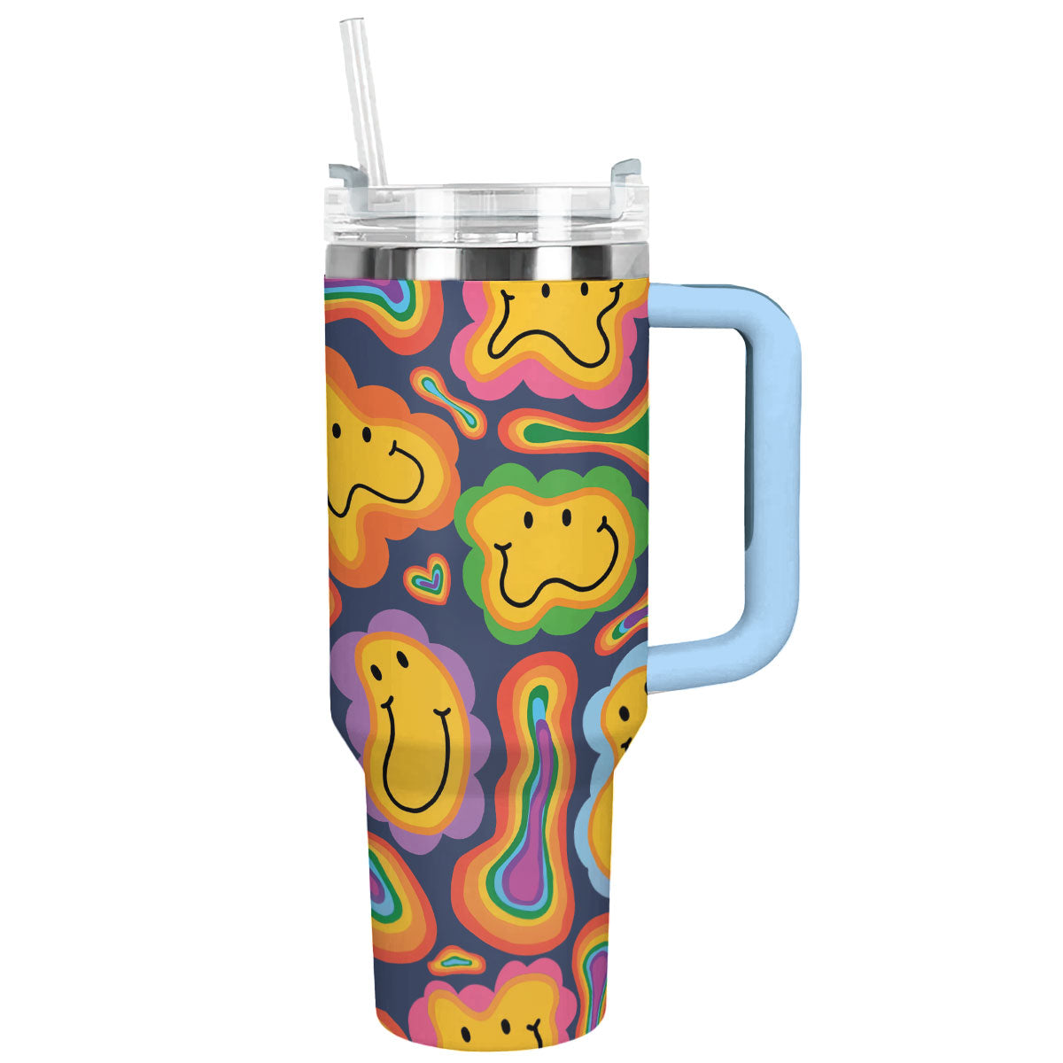 Shineful Tumbler Smiley Daisy