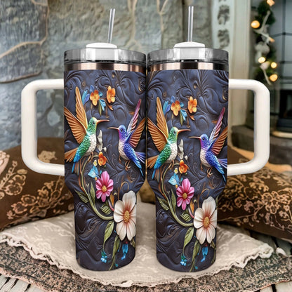 Shineful Tumbler Hummingbird Dream