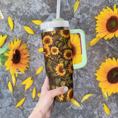 Shineful Tumbler Rustic Bloom