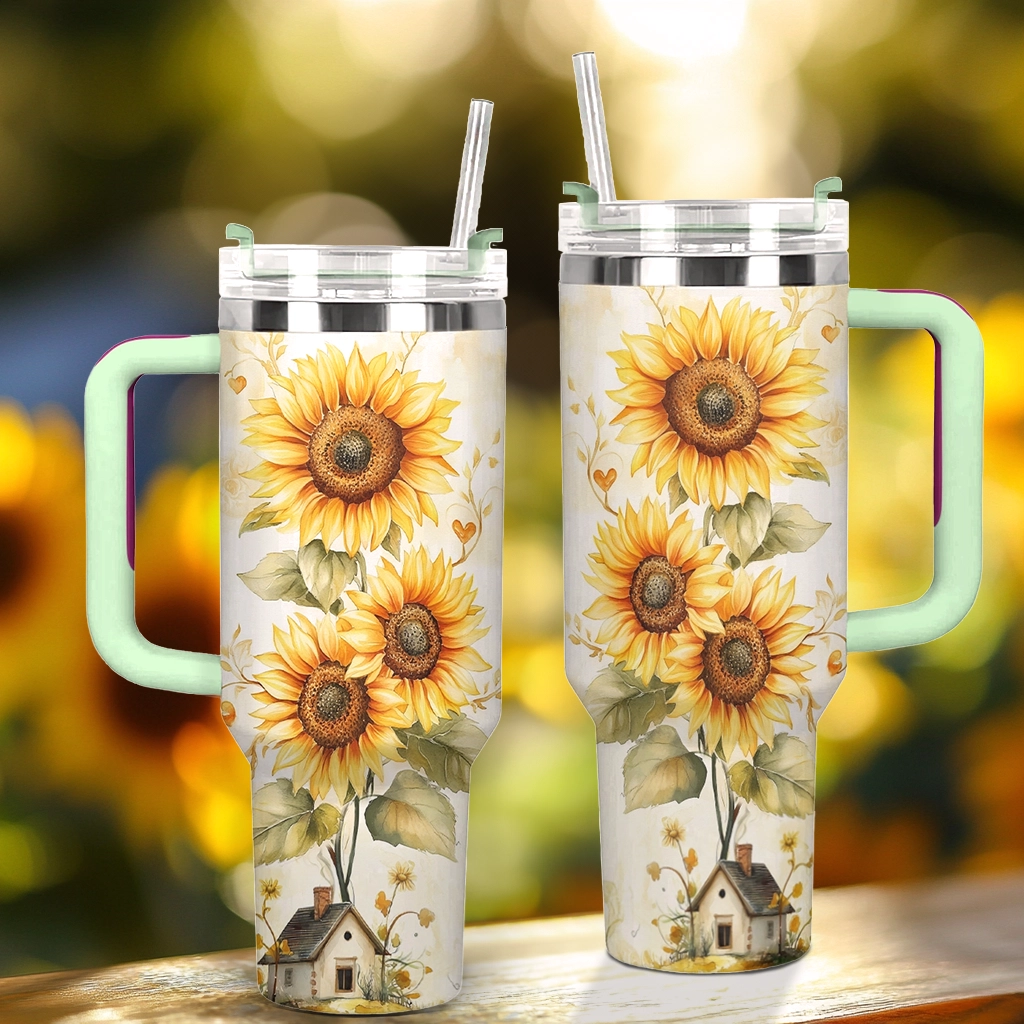 Shineful Tumbler Sunflower Home Sweetness