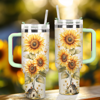 Shineful Tumbler Sunflower Home Sweetness