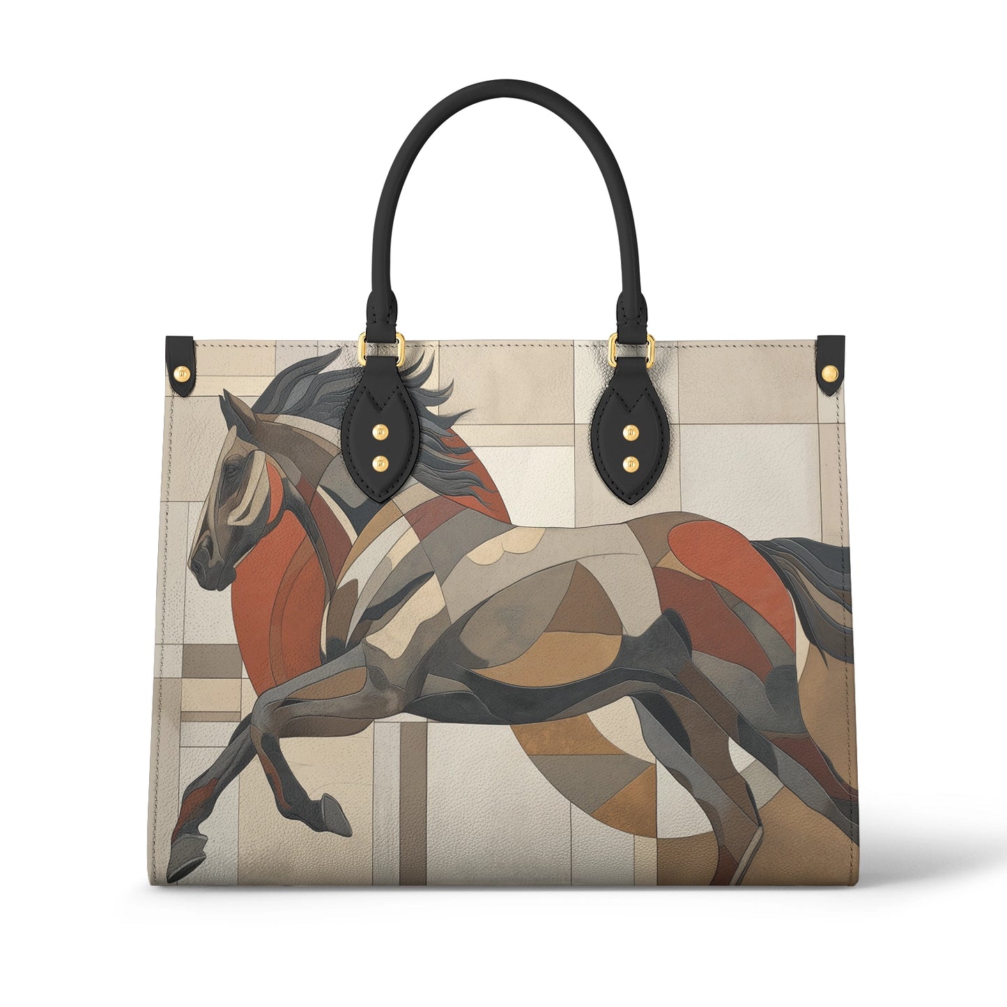 Shineful Leather Bag Dynamic Steed Carry