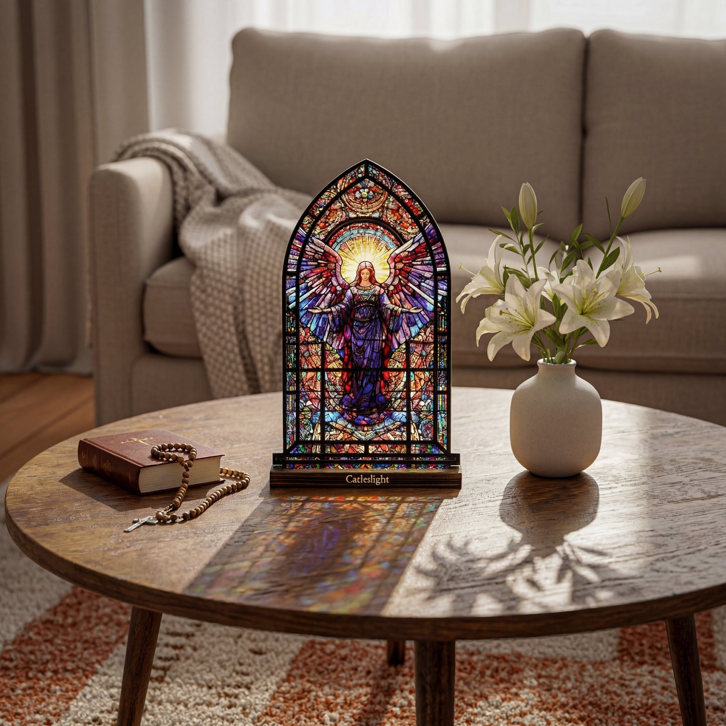 Shineful Suncatcher Candle Holder Guardian Light