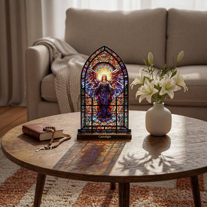 Shineful Suncatcher Candle Holder Guardian Light