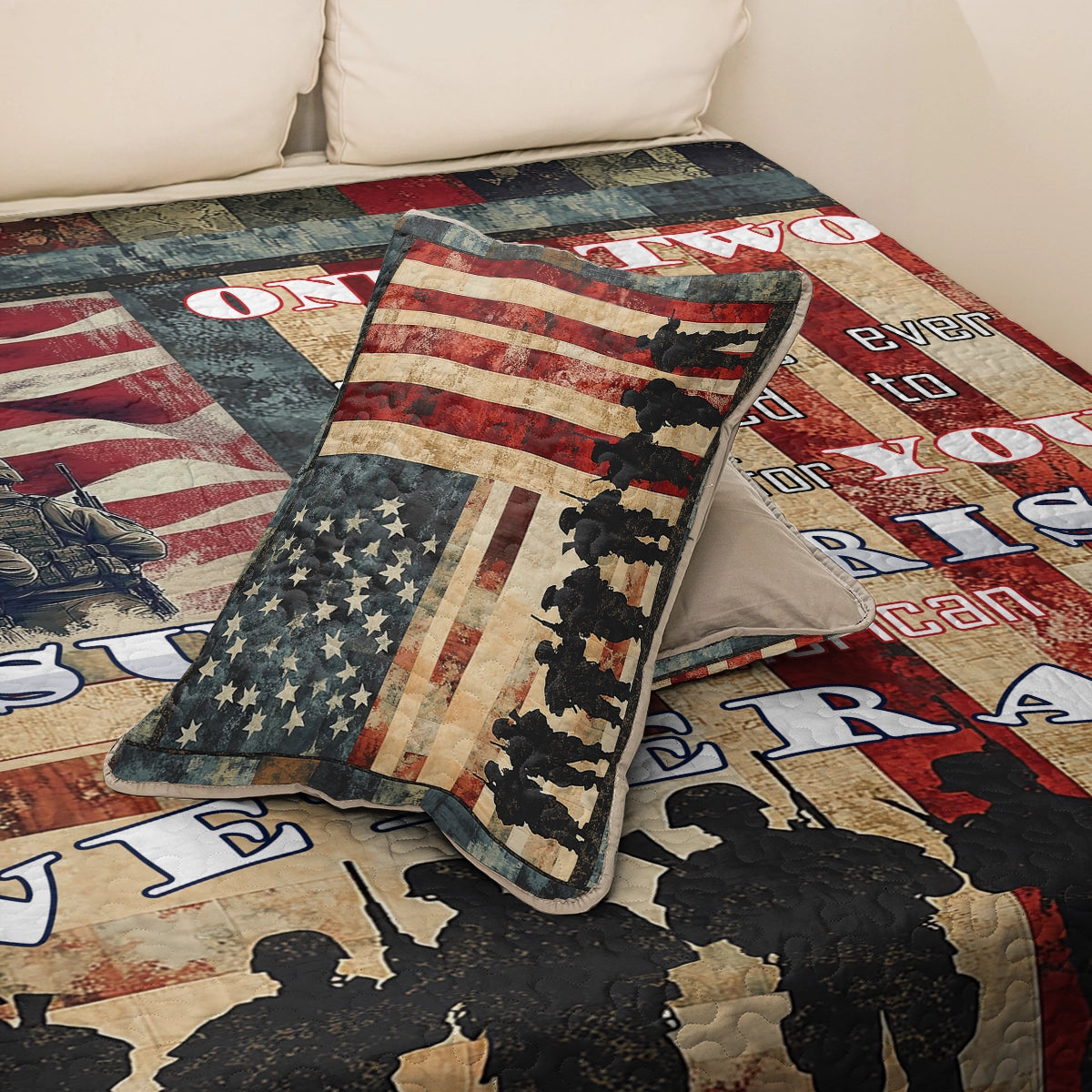 Shineful All Season Quilt 3-Piece Set - Veteran's Promise