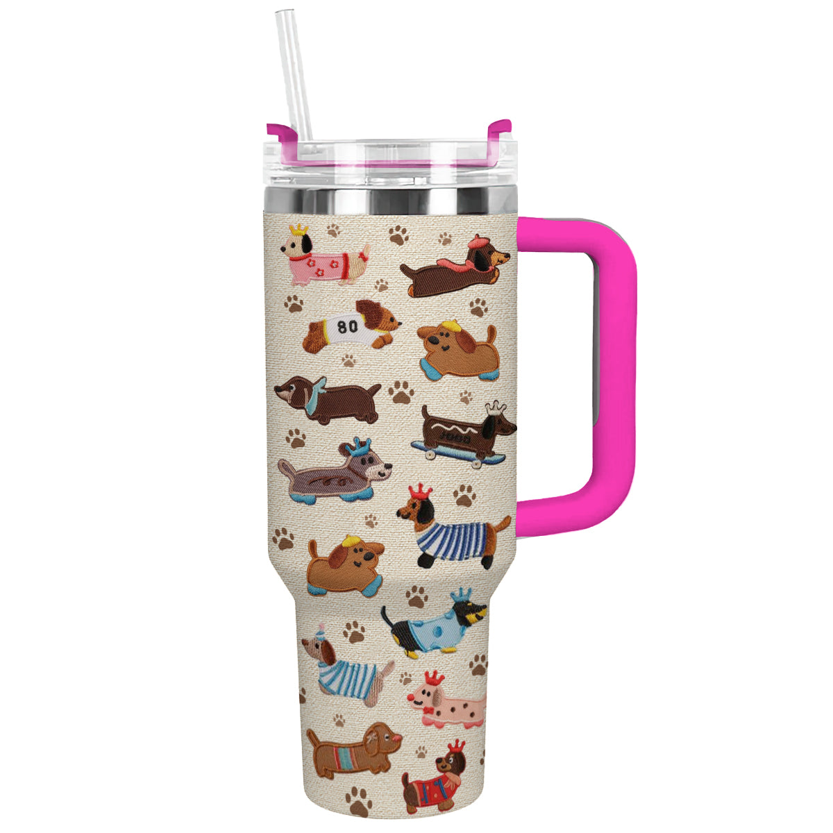 Shineful Tumbler Little Sausage Crew