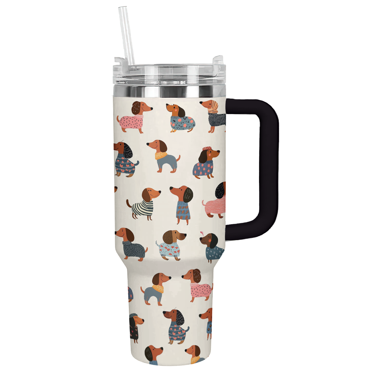 Shineful Tumbler Cute Dachshund