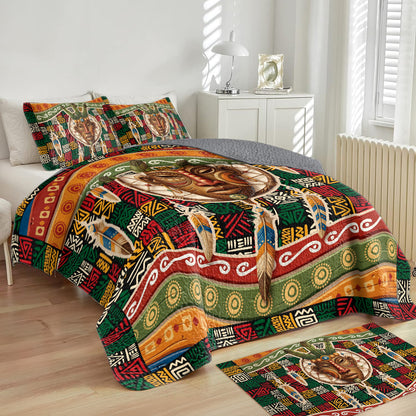 Shineful All Season Quilt 3-Piece Set Spirit of Ancestral Dreams