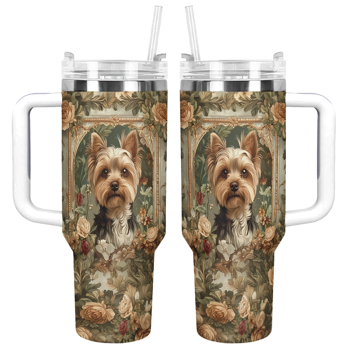 Shineful Tumbler Luxe Yorkie Companion