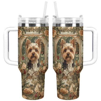 Shineful Tumbler Luxe Yorkie Companion