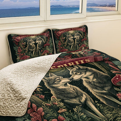 Shineful All Season Quilt 3-Piece Set - Personalized Kindred Spirits