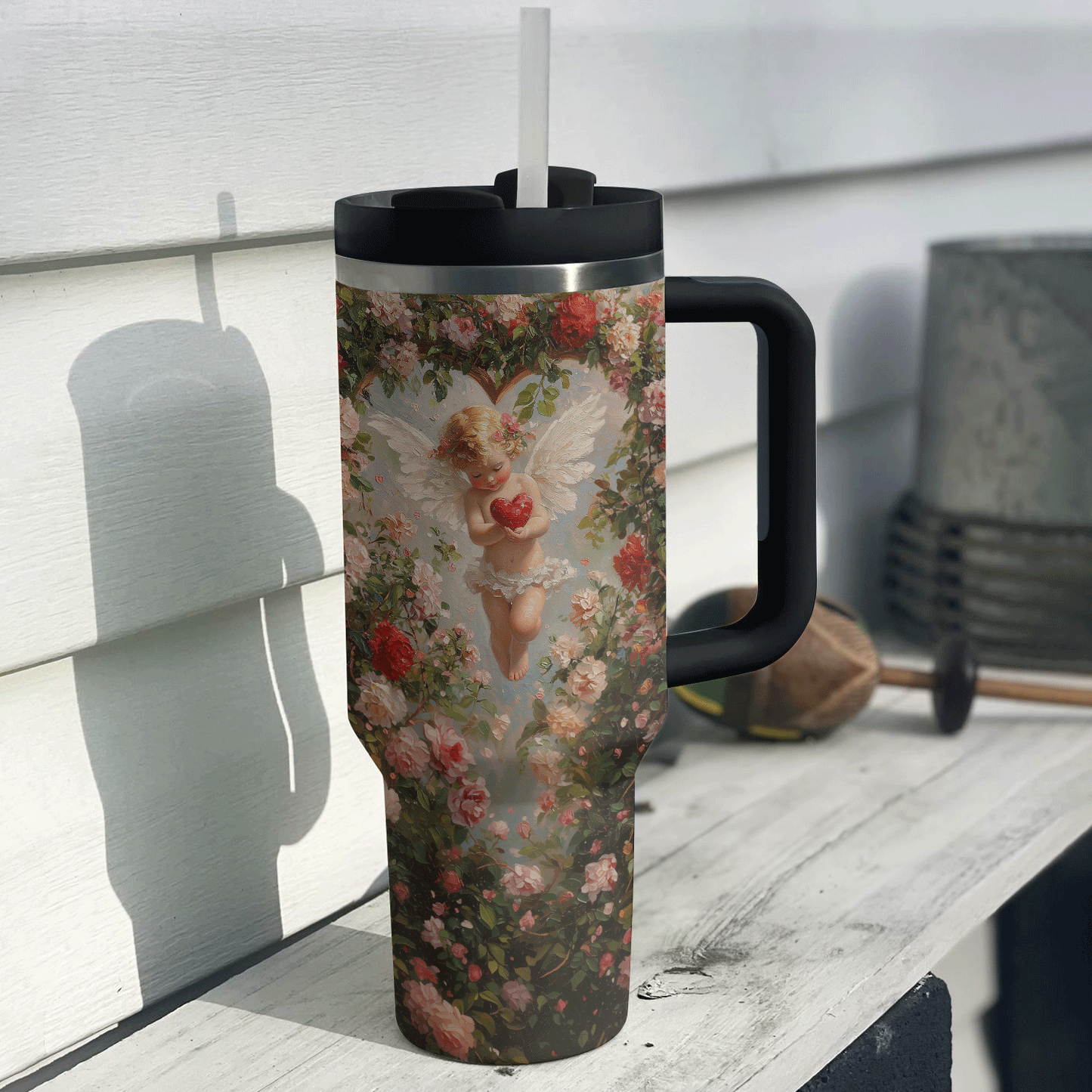 Shineful Tumbler - Cupid's Garden