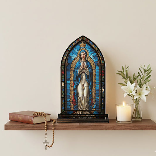 Shineful Suncatcher Candle Holder Queen of Grace