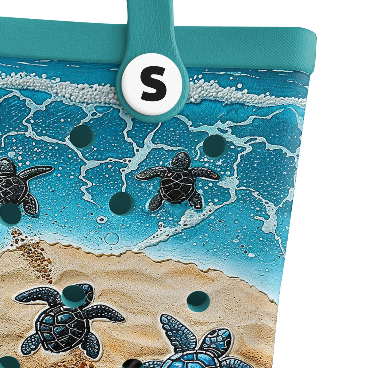 Shineful Beach Bag Turtle Journey