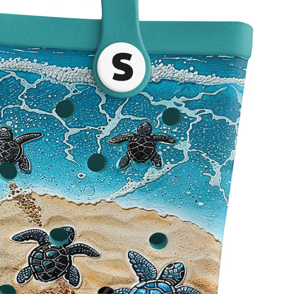 Shineful Beach Bag Turtle Journey
