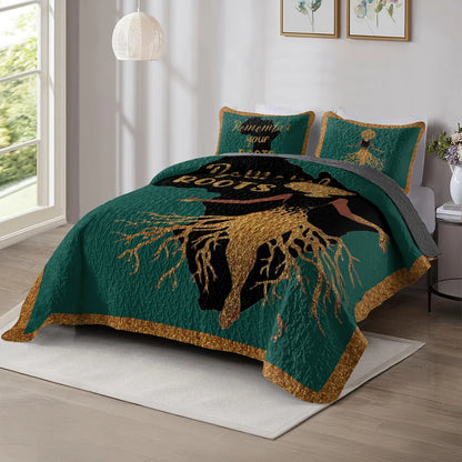 Shineful All Season Quilt 3-Piece Set - Remembering Our Roots