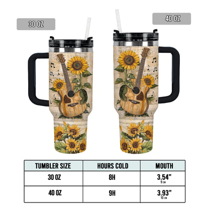 Shineful Tumbler Sunflower Melody