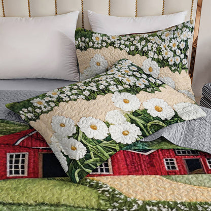Shineful All Season Quilt 3-Piece Set Farmhouse Fresh