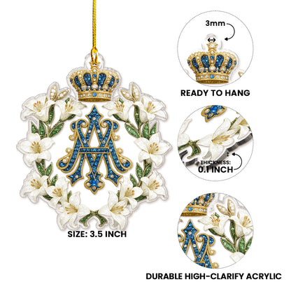 Shineful 2D Acrylic Ornament Sacred Crown Of Grace
