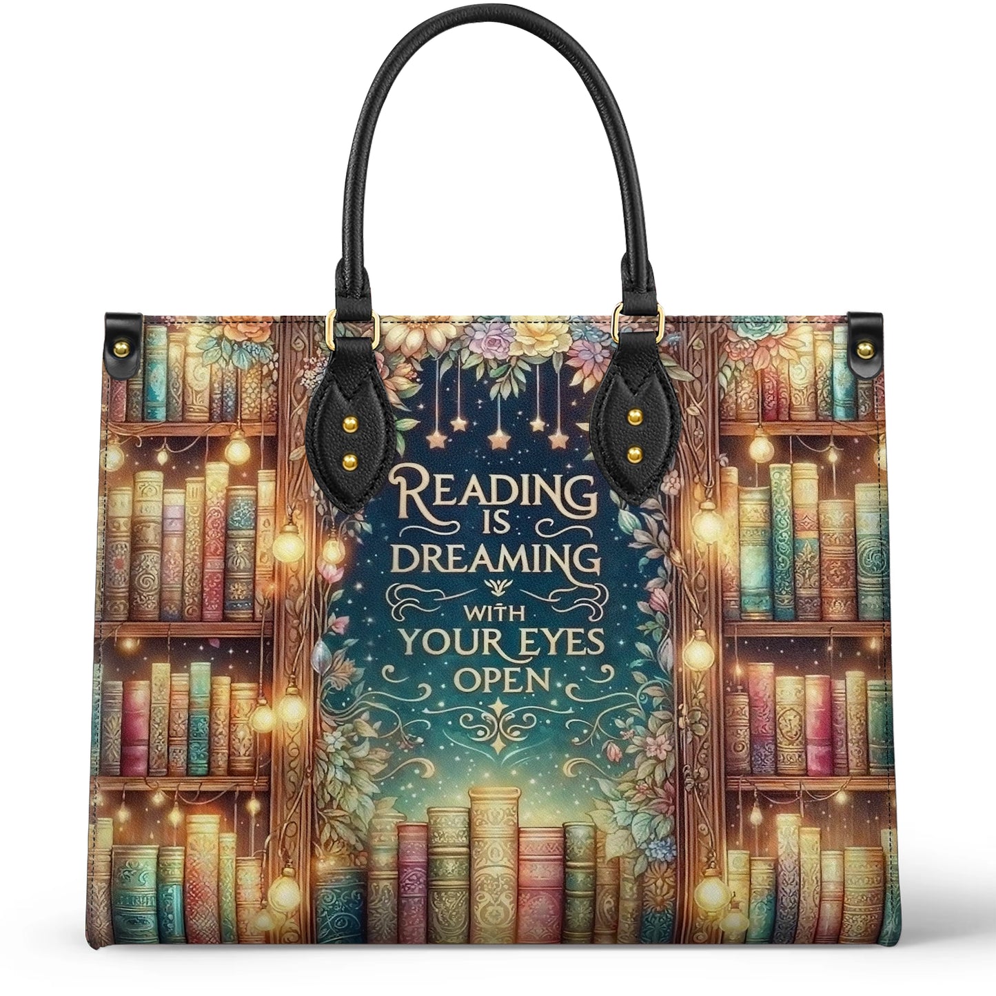 Shineful Leather Bag Midnight Reader