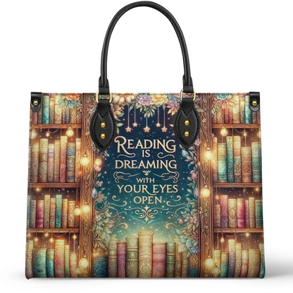 Shineful Leather Bag Midnight Reader