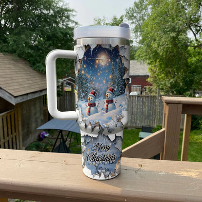 Shineful Glossy Tumbler Snowy Escape