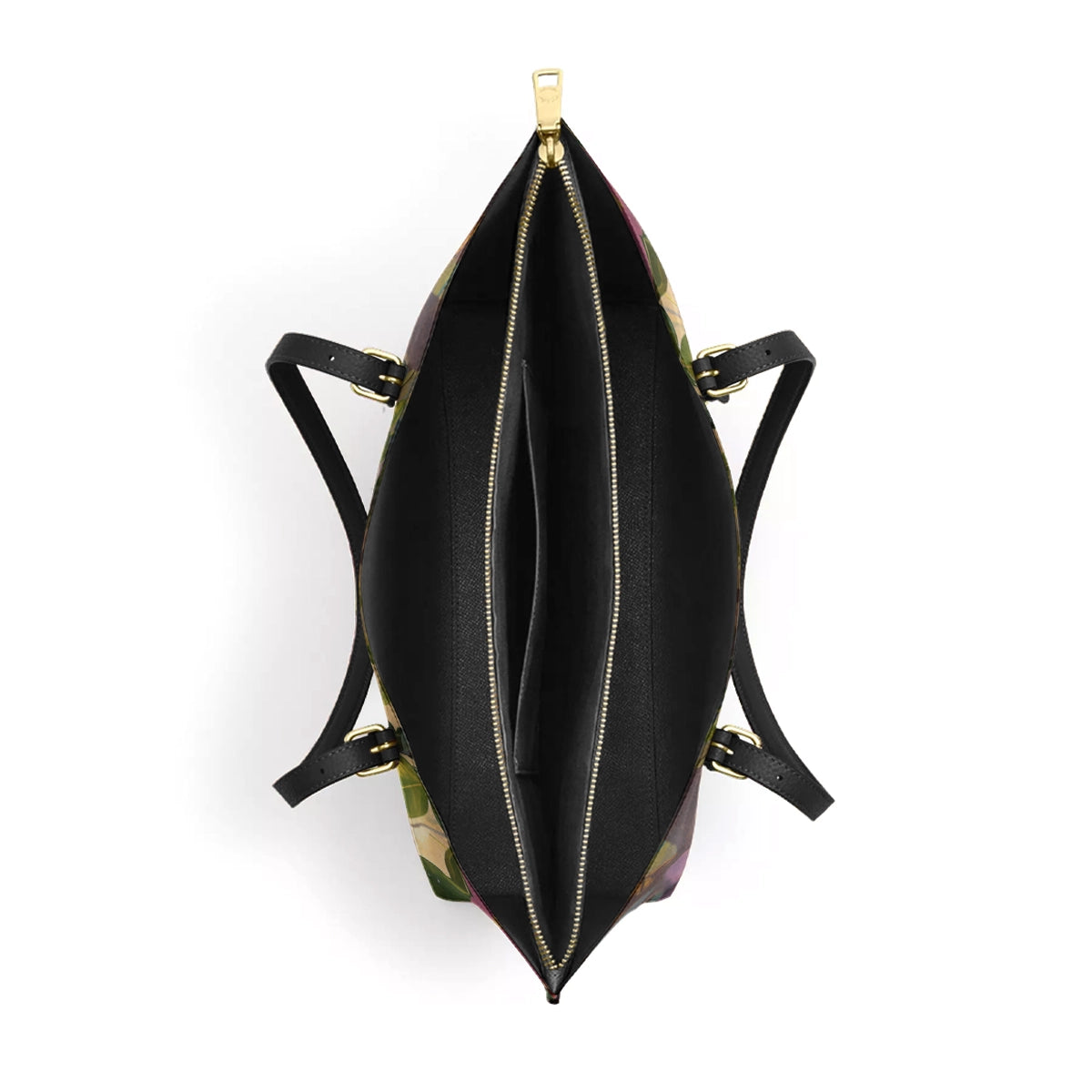 Shineful Leather Tote Bag - Tropical Toucan