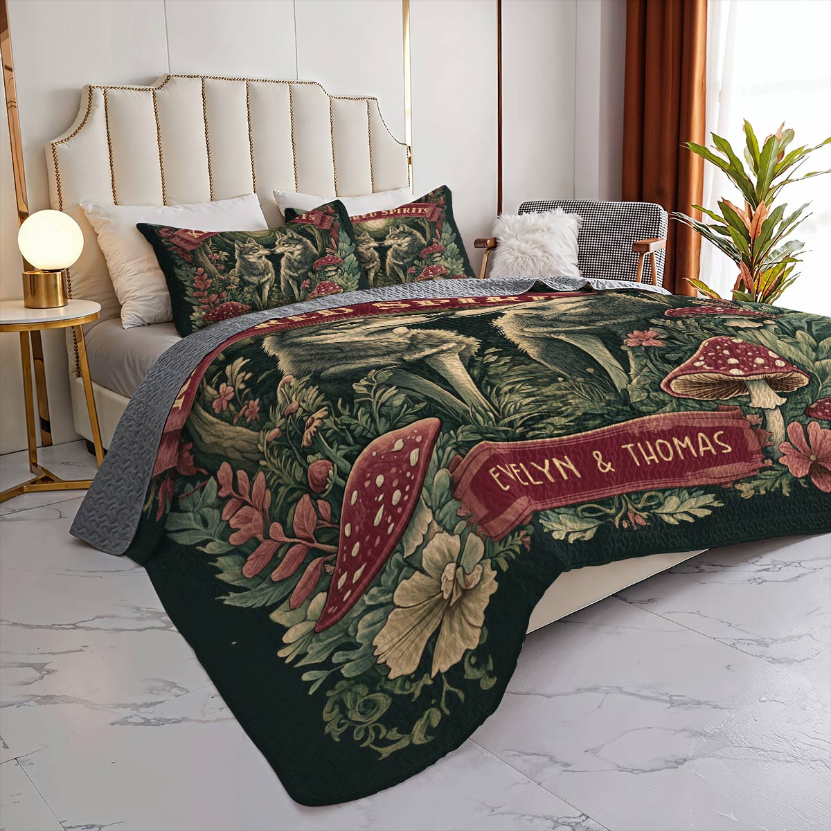 Shineful All Season Quilt 3-Piece Set - Personalized Kindred Spirits